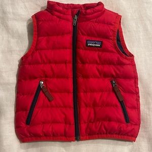 Patagonia baby down sweater vest